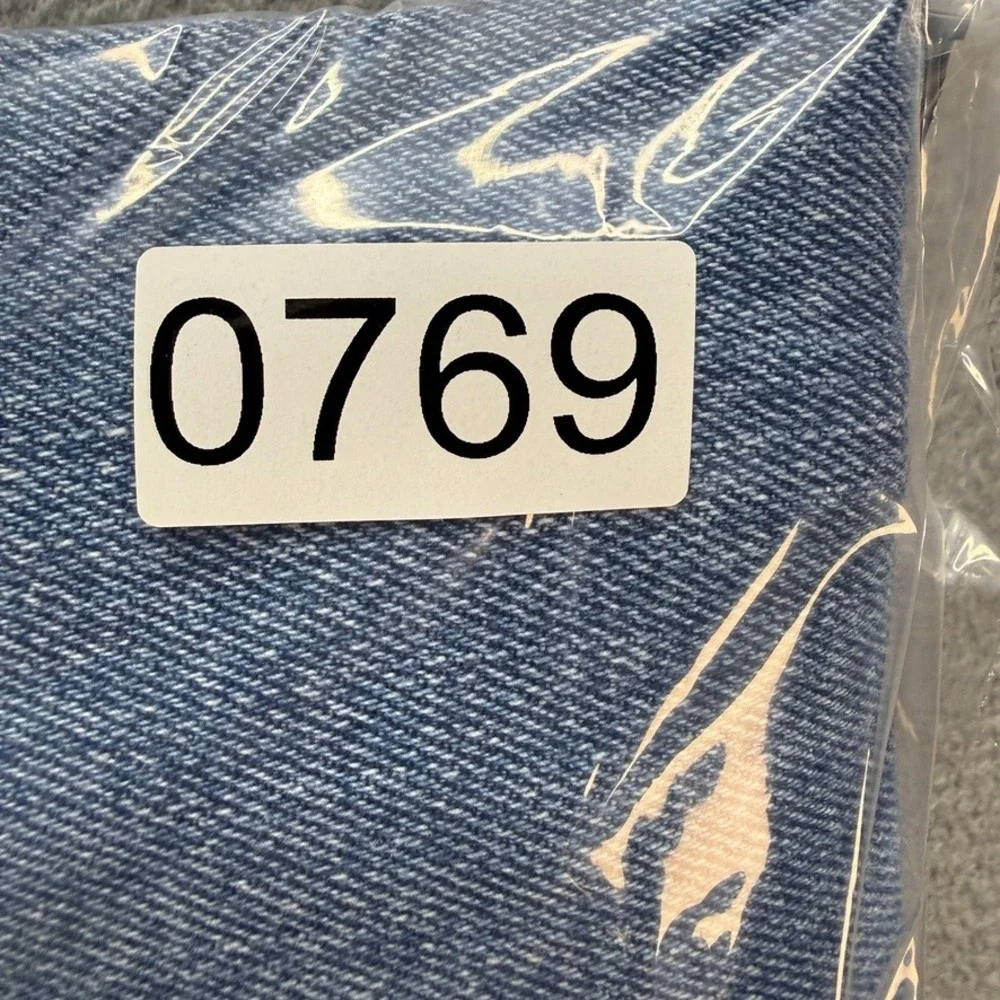 Levi's 505 Regular Fit Straight Leg Jeans W38 L30 (FIT36x28) Blue Denim Y2K